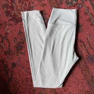 Spiritual Gangster Grey Yoga Leggings